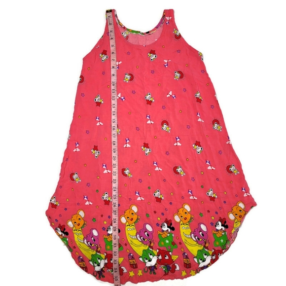 Minnie mouse and characters mini dress / night gown character fun cute. - Picture 4 of 5
